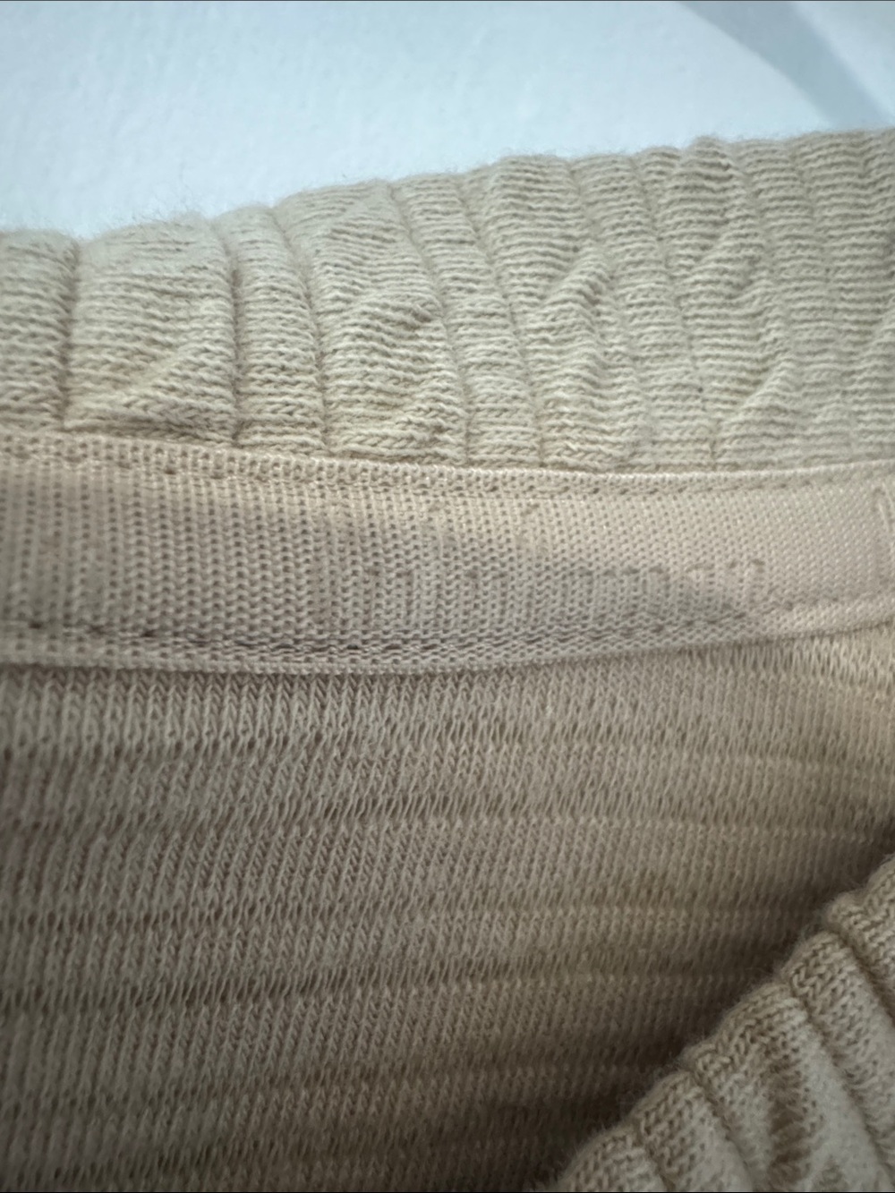 lululemon athletica Beige On- Repeat Long-Sleeve Knit Sweater Dress - Picture 6 of 9